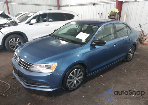 2016 Volkswagen Jetta 1.4T Se из США, поврежденный, VIN 3VWD67AJ2GM268990